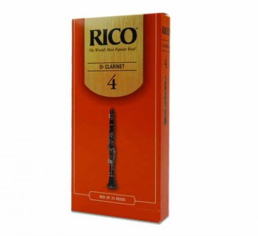 Rico Clarinet Reed no. 1.5 BOX of 10 RCA1015