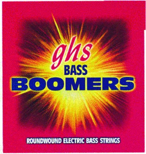 GHS Electric Bass Boomers Medium 5 Str 5MLDYB