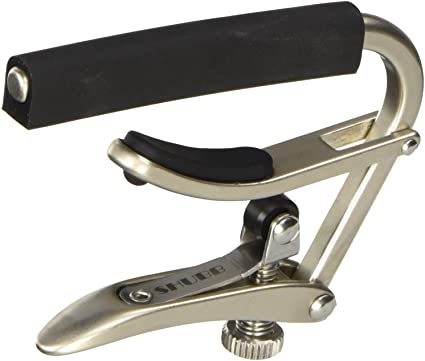 Shubb Original Guitar Capo C-Series. Brass or Nickel SHUBB-C-1