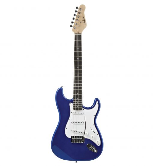 Austin Classic Double Cutaway, Comes in choice of Blue, Red, Black, White and Sunburst   AST100-9