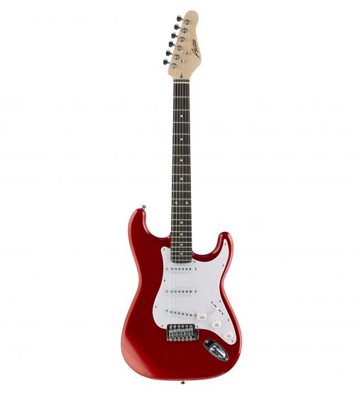 Austin Classic Double Cutaway, Comes in choice of Blue, Red, Black, White and Sunburst   AST100-9 - Image 4
