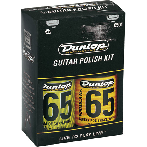 Dunlop Formula 65 Guitar Polish Kit 6501-7