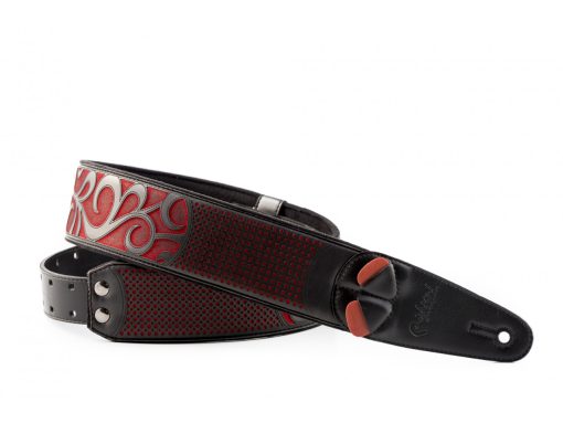 Righton! Mojo Nashville Red Guitar Strap-LPD - Image 2