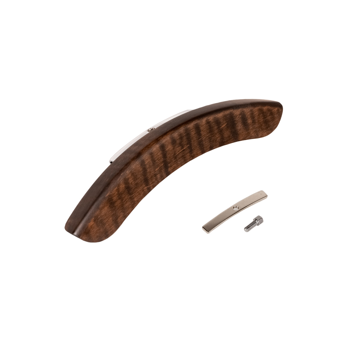 Curly Maple Armrest GT-1-11