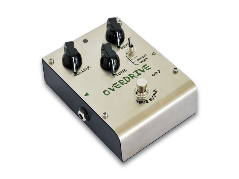 Cordovox Pedal: Overdrive CP-OD-7-1
