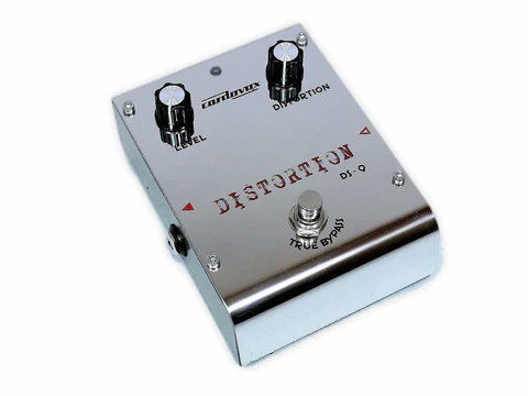 Cordovox Pedal: Distortion CP-DS-9-1