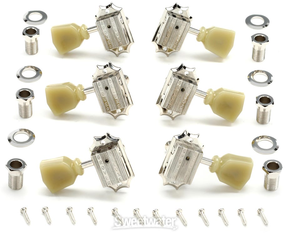 Grover Vintage 3+3 Tuners 135N-2 - Image 2